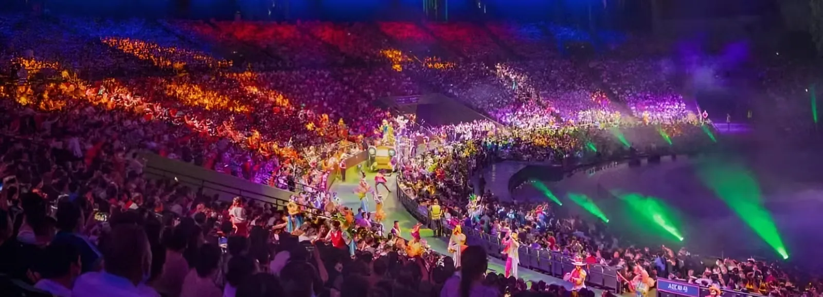 Circus Show by La Gondola Rossa - Global Circus Acts