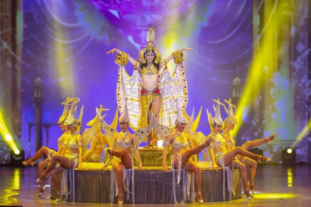 Cultural Performances for La Gondola Rossa Dinner Show
