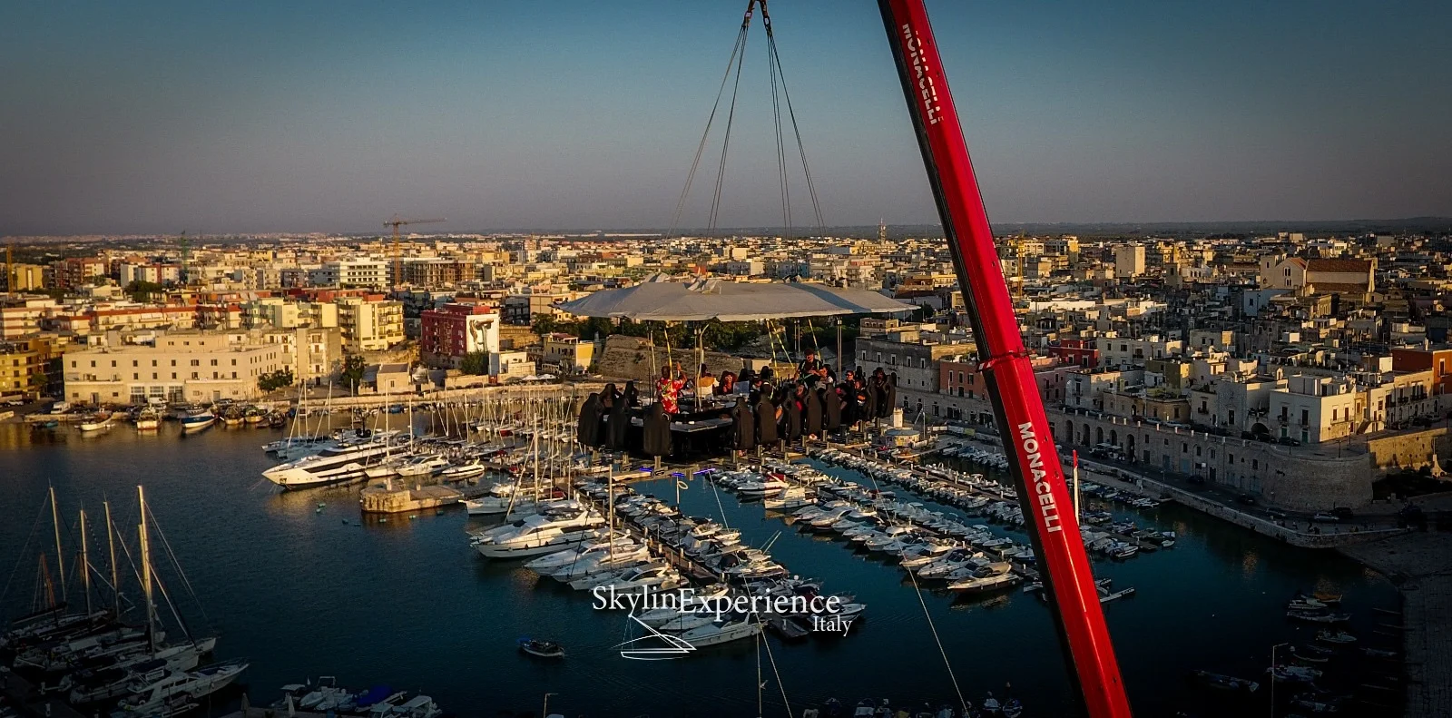 Safe and Secure SkylinExperience Platform by La Gondola Rossa