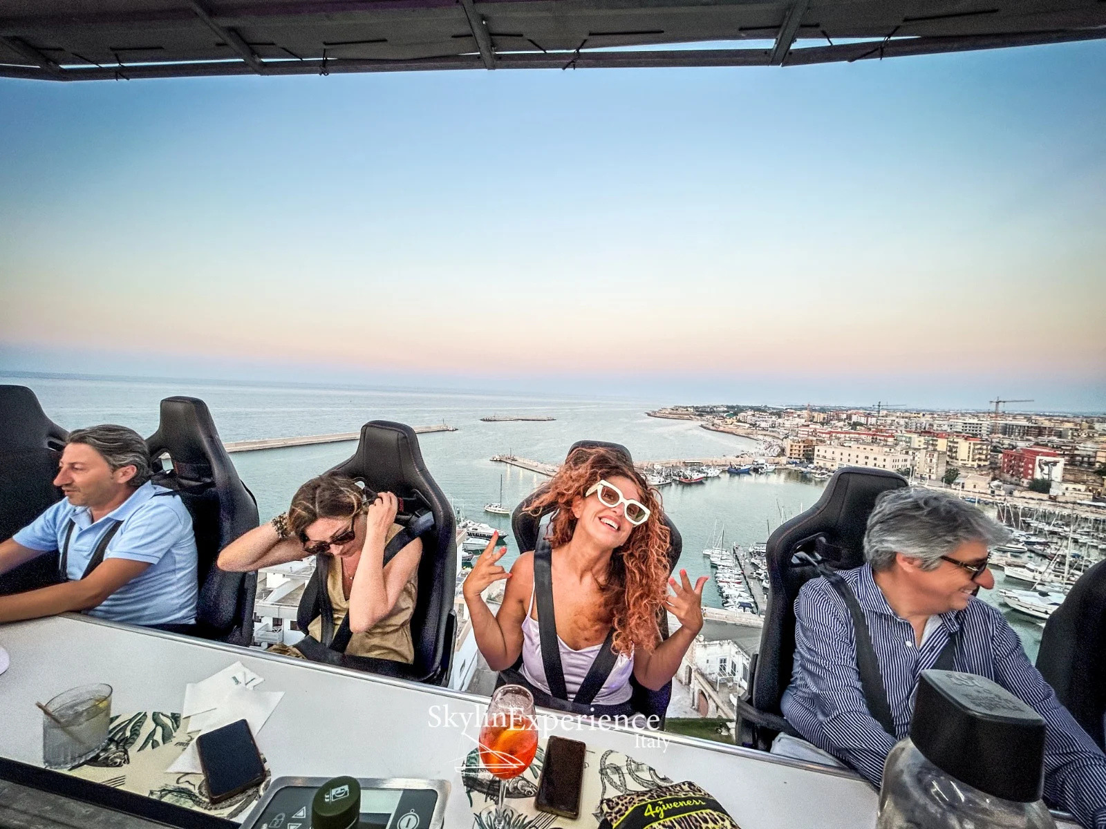 SkylinExperience by La Gondola Rossa - High-Altitude Dining