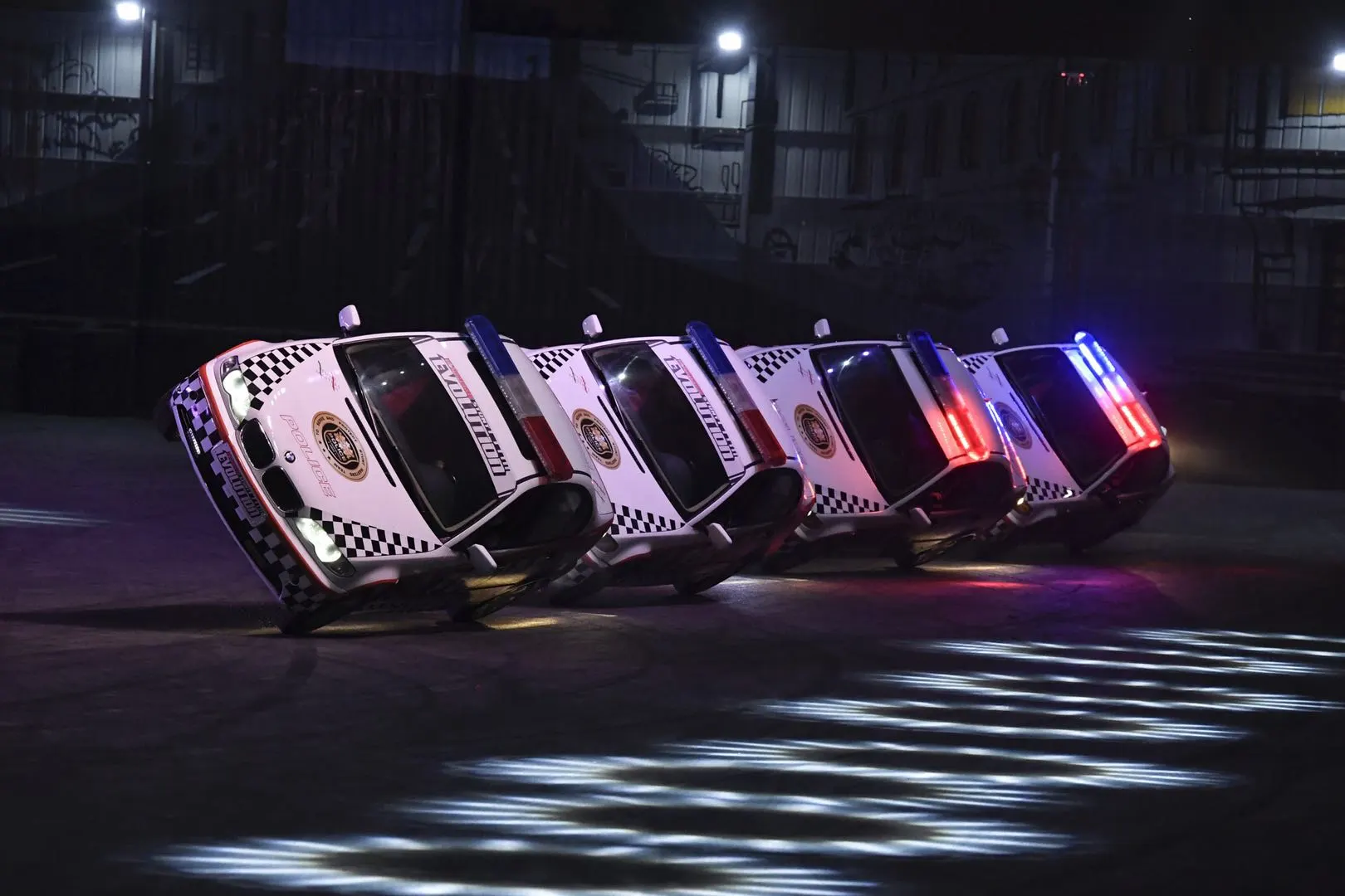 Tailored Stunt Show Themes by La Gondola Rossa